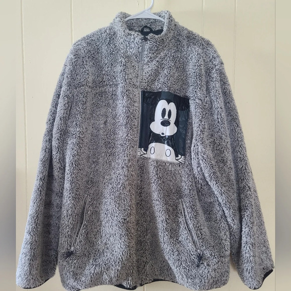 Disney fuzzy jacket - Picture 1 of 5